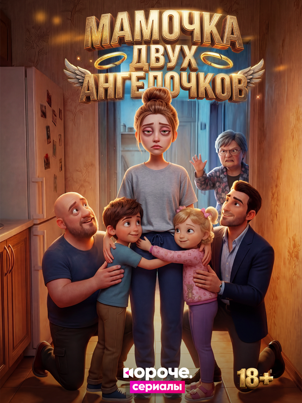 Мамочка двух ангелочков