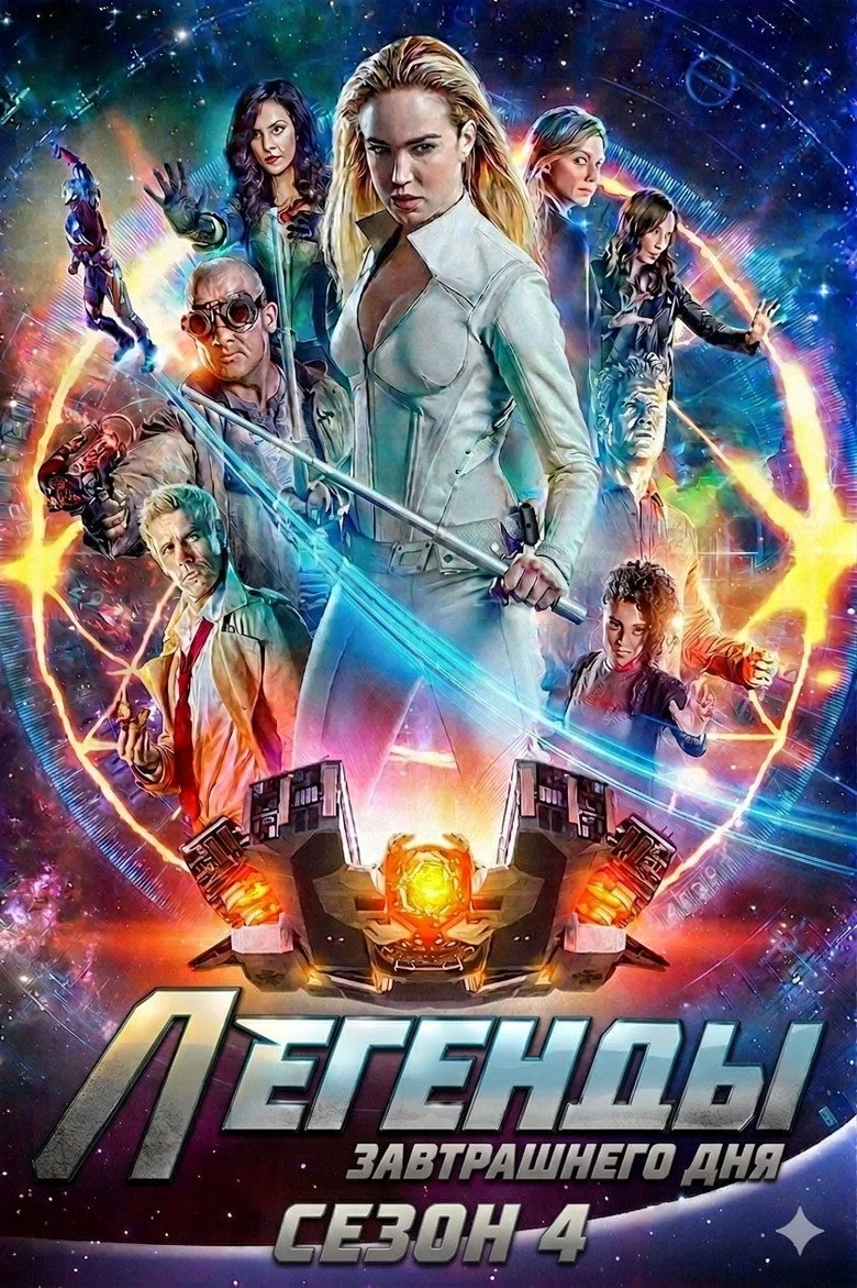 Постер 4 сезона