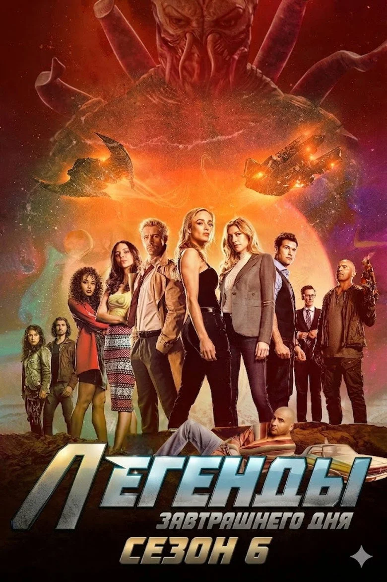 Постер 6 сезона