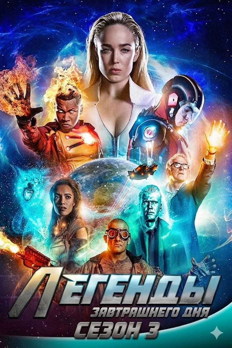 Постер 3 сезона